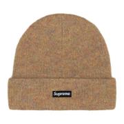 Begrenset opplag Mohair Beanie Sand