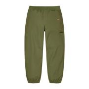 Vannavstøtende Fleece Sweatpant Mørk Oliven