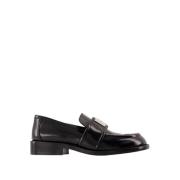 Sorte skinnloafers - Moderne stil