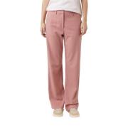 Avslappede Flanellbukser Cashmere Rose