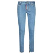 Medium Waist Skinny Jeans