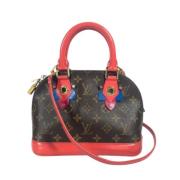 Pre-owned Fabric louis-vuitton-bags