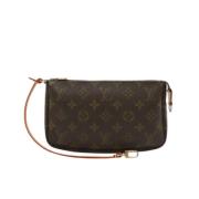 Pre-owned Fabric louis-vuitton-bags