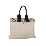 Pre-owned Canvas handbags