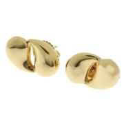 Pre-owned Yellow Gold earrings