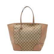 Pre-owned Canvas gucci-bags