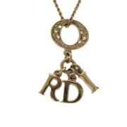 Pre-owned Metal dior-jewelry