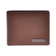 Wallet in tumbled leather