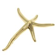 Pre-owned Yellow Gold brooches