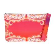 Pink Sunrise Mini Clutch Veske