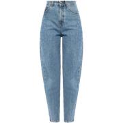 Avslappet passform Denim Jeans