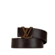 Pre-owned Leather belts