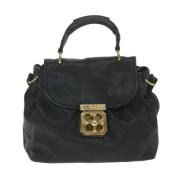 Pre-owned Leather handbags