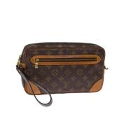 Pre-owned Coated canvas louis-vuitton-bags