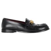 Pre-owned Leather flats