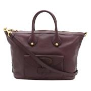 Pre-owned Leather handbags