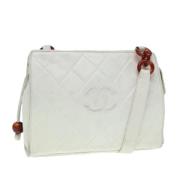 Pre-owned Leather chanel-bags