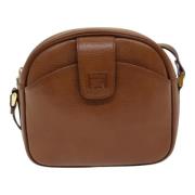 Pre-owned Leather crossbody-bags