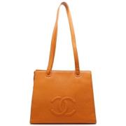 Pre-owned Leather chanel-bags