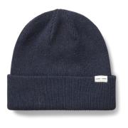 Ribbestrikket Beanie Lue Salute