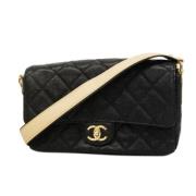 Pre-owned Leather chanel-bags