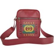 Pre-owned Leather gucci-bags