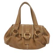 Pre-owned Leather shoulder-bags