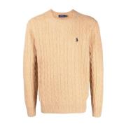 Kamel Sweaters - Lang Erme Pullover