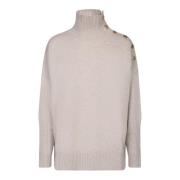 Beige Sweater Aw24