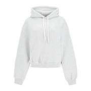 Preget Logo Boxy Hoodie Sweatshirt