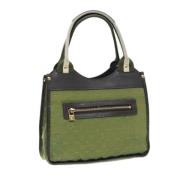 Pre-owned Canvas handbags