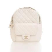 Pre-owned Leather chanel-bags