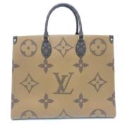 Pre-owned Fabric louis-vuitton-bags