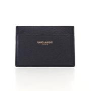 Pre-owned Leather wallets