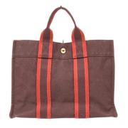 Pre-owned Canvas handbags