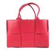 Pre-owned Leather totes