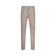 Slim Fit Brun Bukser