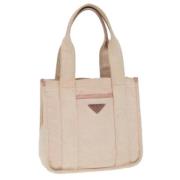 Pre-owned Canvas handbags