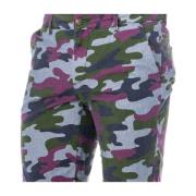 Multifarget Camouflage Bermuda Shorts