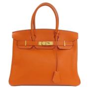 Pre-owned Leather handbags