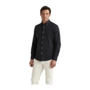 Marine Morris Eddie Pique Shirt Slim Fit Skjorte