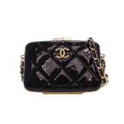 Pre-owned Leather chanel-bags