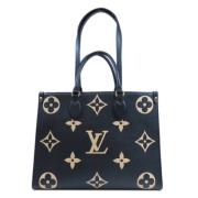 Pre-owned Fabric louis-vuitton-bags