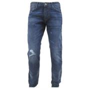 Casual Straight Leg Jeans