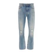 Klassiske Denim Jeans for Menn