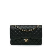 Pre-owned Leather chanel-bags