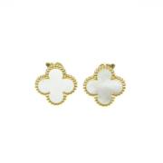 Pre-owned Yellow Gold earrings