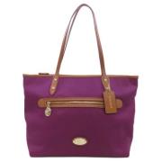 Pre-owned Canvas handbags