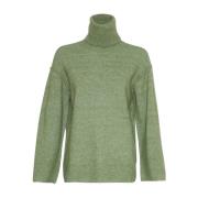 Grønn Moss Sistine R Pullover Genser