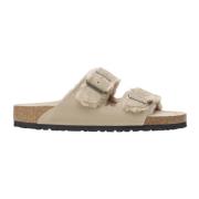 Beige Sandaler for Sommerantrekk